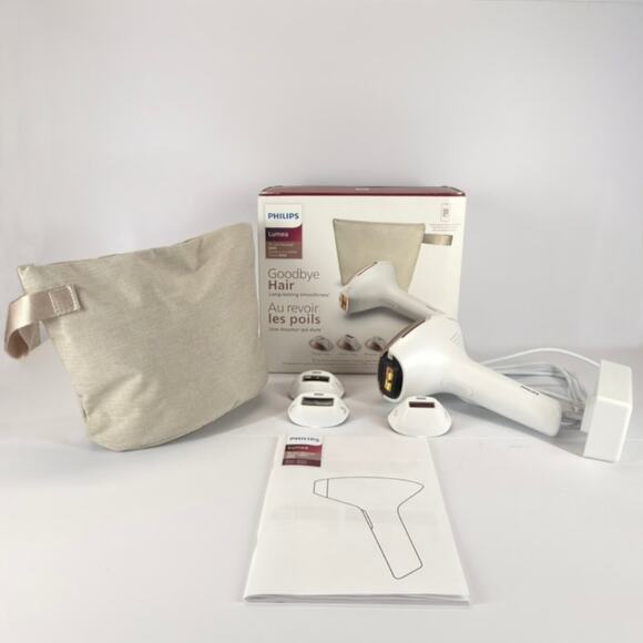 Philips Other - Philips Lumea IPL Hair Removal Device 8000 Series SenseIQ App Body Face BRI937